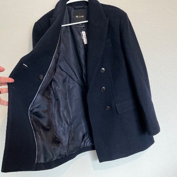 Madewell Oversized Peacoat - Picture 3 of 4